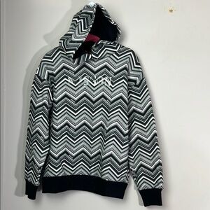Missoni zigzag sweatshirt hoodie